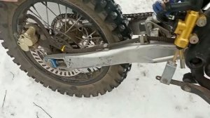 обзор Питбайка Apollo rfz 140