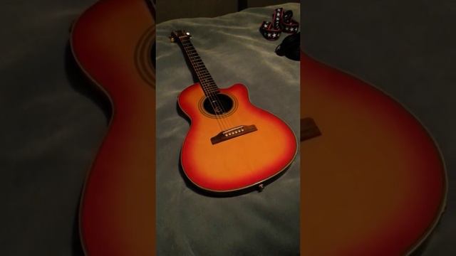 Epiphone Chet Atkins SST custom overview pt 1 смотреть онлайн