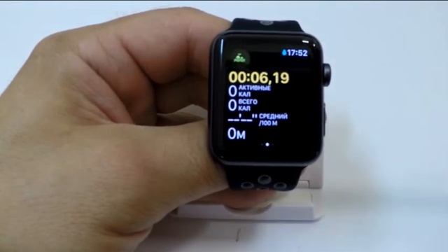 Использование Apple Watch во время плавания смотреть онлайн
