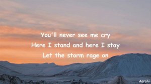 Idina Menzel - Let It Go (Lyrics)