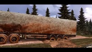 Mud 2.0 - Shortcuts - Dirt - Mod - ETS 2 - Eurotruck Simulator 2 - Грязные Европейские дороги