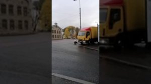 ЯНДЕКС РОБОТ КУРЬЕР В МОСКВЕ😁