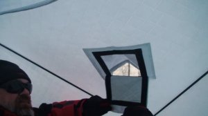 Палатка зимняя двускатная DELTA Комфорт Helios