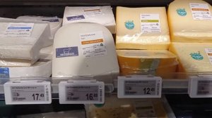 Цены на продукты в Голландии. Супермаркет