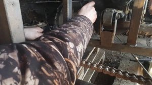 Тросиковая кулиса на кпп ока для вездехода.