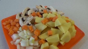 Овощи в Духовке. Как приготовить ВКУСНЕЙШЕЕ БЛЮДО ЗА 45 МИНУТ. Baked vegetables recipe.