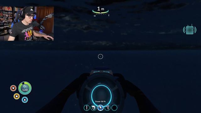 Subnautica BLIND Playthrough - [Episode #13] - Reaper Me Daddy :)