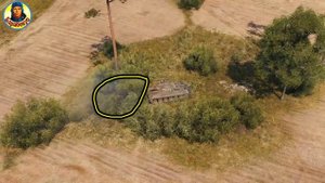 КУСТЫ МАСКИРУЮТ ИНАЧЕ. Убрали правила 15 метров. Маскировка в World of Tanks