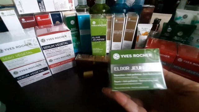 Запасы ухода за лицом YvesRocher и другие. смотреть онлайн