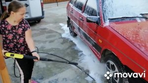 Мойка высокого давления PARKSIDE PHD 170 B2. +Пеногенератор із Китая