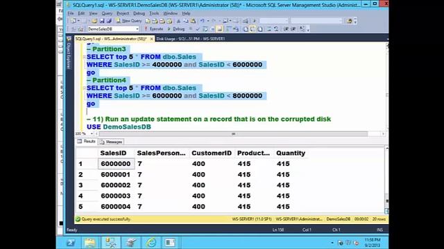 SQL Server Database Recovery Techniques 98