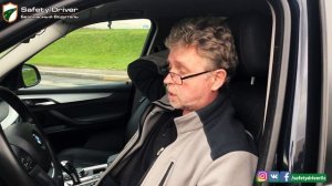 Настройка места водителя для безопасного управления автомобилем. Безопасный водитель.