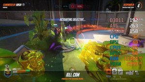 RTX 4060 -- i5-11400 -- Overwatch 2 FPS Test i5-11400F