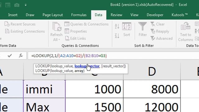 useful excel formulas