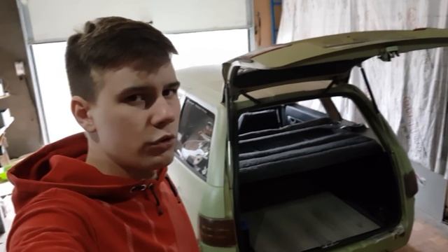 Ваз 2111. Об арках. Продал Самореза. Облагородил крышку багажника. смотреть онлайн