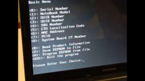Fix Missing Serial / Product Numbers for HP COMPAQ Laptops