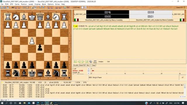 ARENA CHESS GUI -BASE FUNCTION - HOW TO PLAY A GAME смотреть онлайн