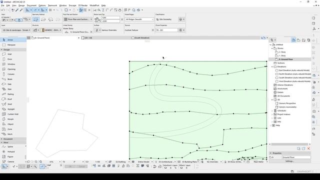 Magic Wand Tool in Archicad Tutorial смотреть онлайн