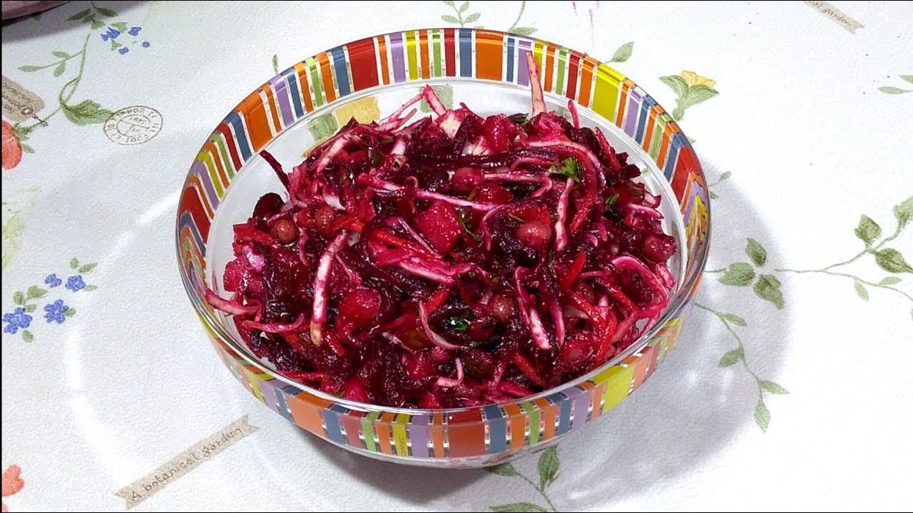 Винегрет по корейски. Шикарный салат к праздничному столу. смотреть онлайн