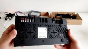 Mikrotik RB4011 iGS+RM unboxing