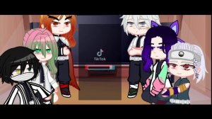 Hashiras React To Zoro As New Hashira | Demon Slayer/One piece | ??/?? | Y a t s u