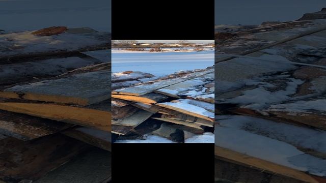 Купил горбыль заборный
