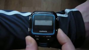 Русское меню Garmin Forerunner 920XT