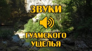 Звуки Гуамского ущелья | Краснодарский край