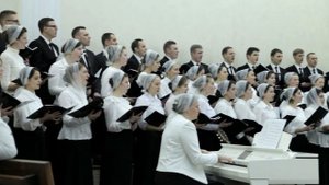 Христианский хор "Неведомая миру красота".