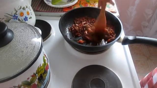 ПАСТА ?  С СОУСОМ БОЛОНЬЕЗЕ РЕЦЕПТ КЛАССИЧЕСКИЙ