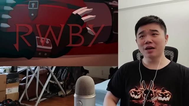 I Can’t Believe. Volume 9 Chapter 8- Tea Amidst Terrible Trouble | RWBY Reaction! смотреть онлайн