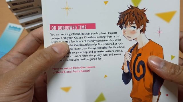 Manga Unboxing | Rent A Girlfriend Vol 1-10 | #bookends.ae смотреть онлайн