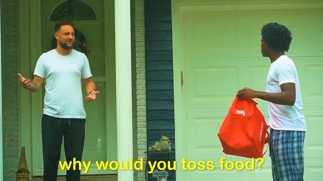 Eating People’s DoorDash Food смотреть онлайн