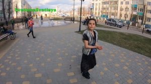 Прогулка с Чапой/разлив реки/цыганская свадьба/цыганские дети