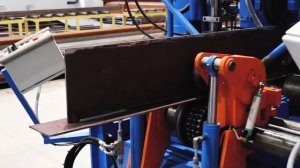 Сварка балки двутавровой VABS | УСДТ | Beam welding Machine HBW
