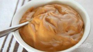 Крем для профитролей со сгущенкой