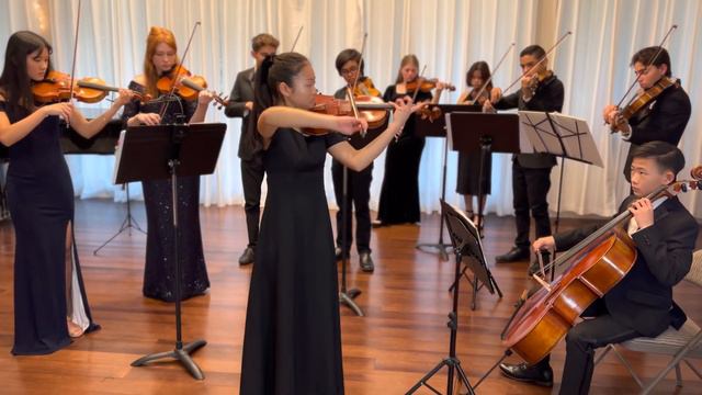 Vivaldi: Winter Concerto from The Four Seasons 3. Allegro Music  Mind Ensemble