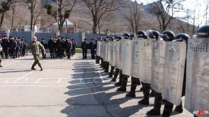 Росгвардия и дети. Праздник в Кизилташе