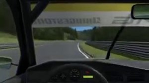 RaceRoom Nordschleife Mercedes EVO II 7:00:214 (pre-2019 physics update)