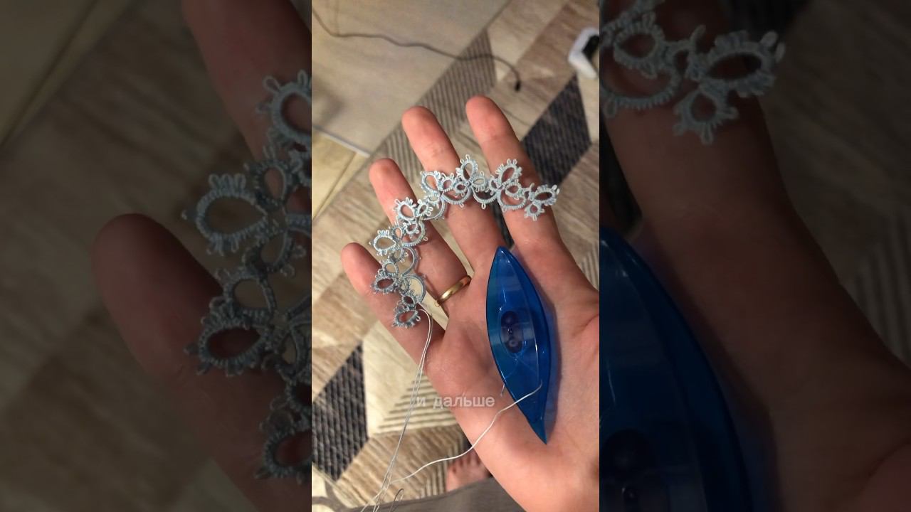 Как совмещаю рукоделие и материнство #кружево #diy  #материнство #handmade смотреть онлайн