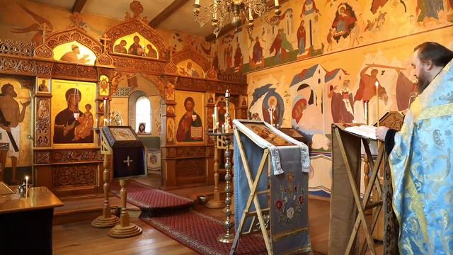 2020-04-03-Похвала Пресвятой Богородицы смотреть онлайн