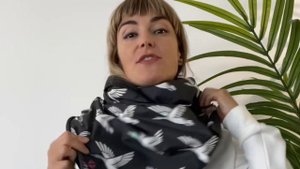 Как носить и завязывать «ПлатОки»