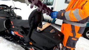 Снегоход из Финляндии LYNX Xtrim LX 600 ACE.