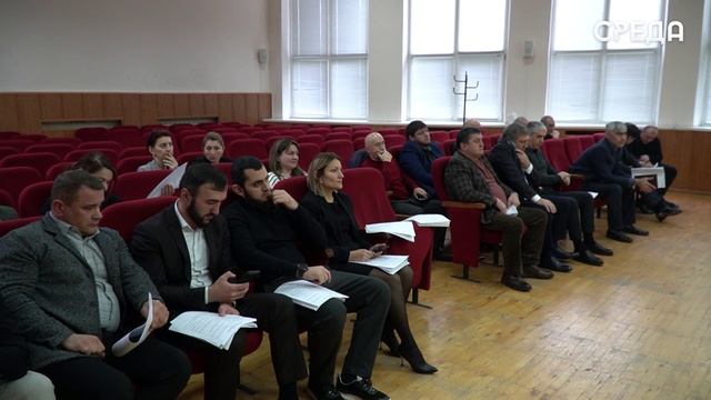 32 сессия собрания депутатов состоялась в Каспийске