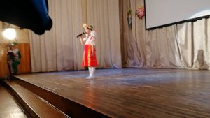 Детское Творчество Песня " Росиночка Россия"