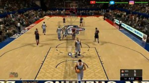 NBA 2K18 XBOX 360/PS3 (LAST GEN) | WEST ALL-STARS VS EAST ALL-STARS  GAMEPLAY