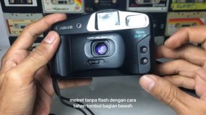 CARA PAKAI KAMERA #10: CANON PRIMA BF-7