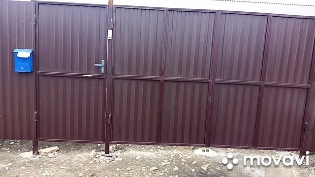 #покупкажилья#недвижимость#забор
Покупка недвижимости в Ставропольском крае)) Установили ограждения