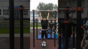 30 подтягиваний по правилам гто