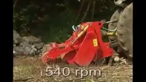 Мульчер-ротоватор MULTIFORST SEPPI M (Италия) - расчистка леса